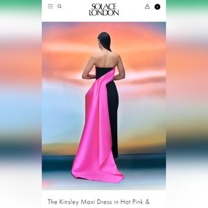 Solace London maxi dress size 10uk or 6 us brand new never worn